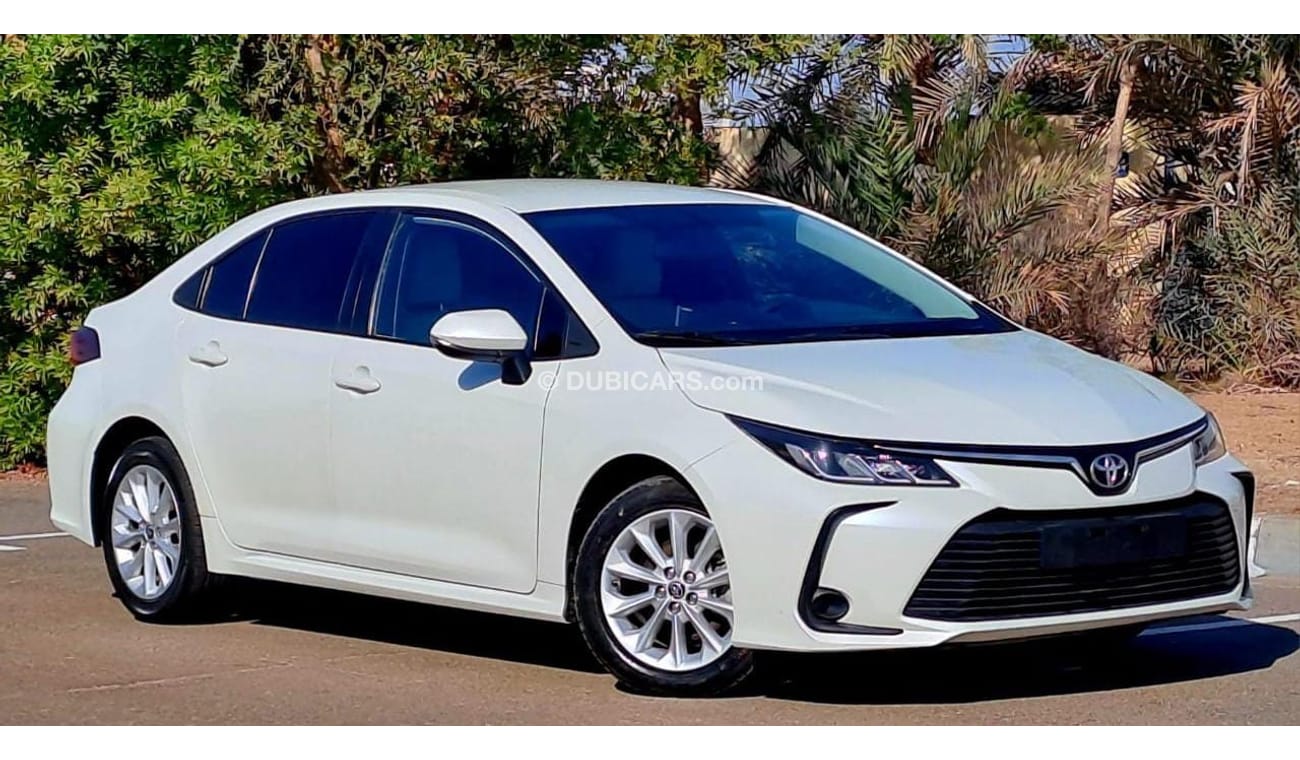 Toyota Corolla XLI 2020 2.0L GCC (960/-MONTHLY)