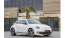Volkswagen Beetle 1,058 P.M | 0% Downpayment | Full Option |  Immaculate Condition