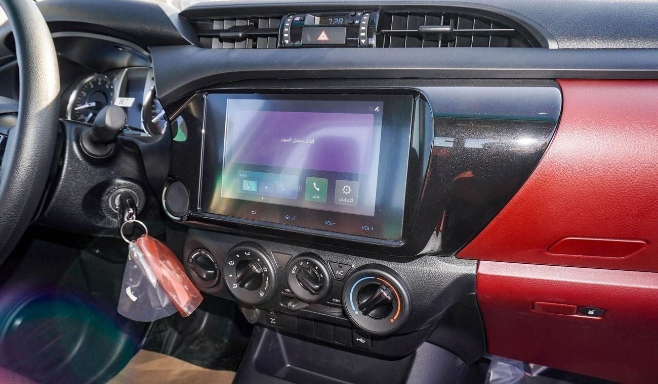 تويوتا هيلوكس GLS 2.7L 4WD M/T