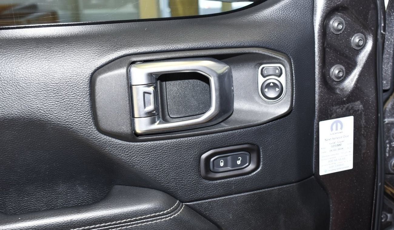 جيب رانجلر RUBICON