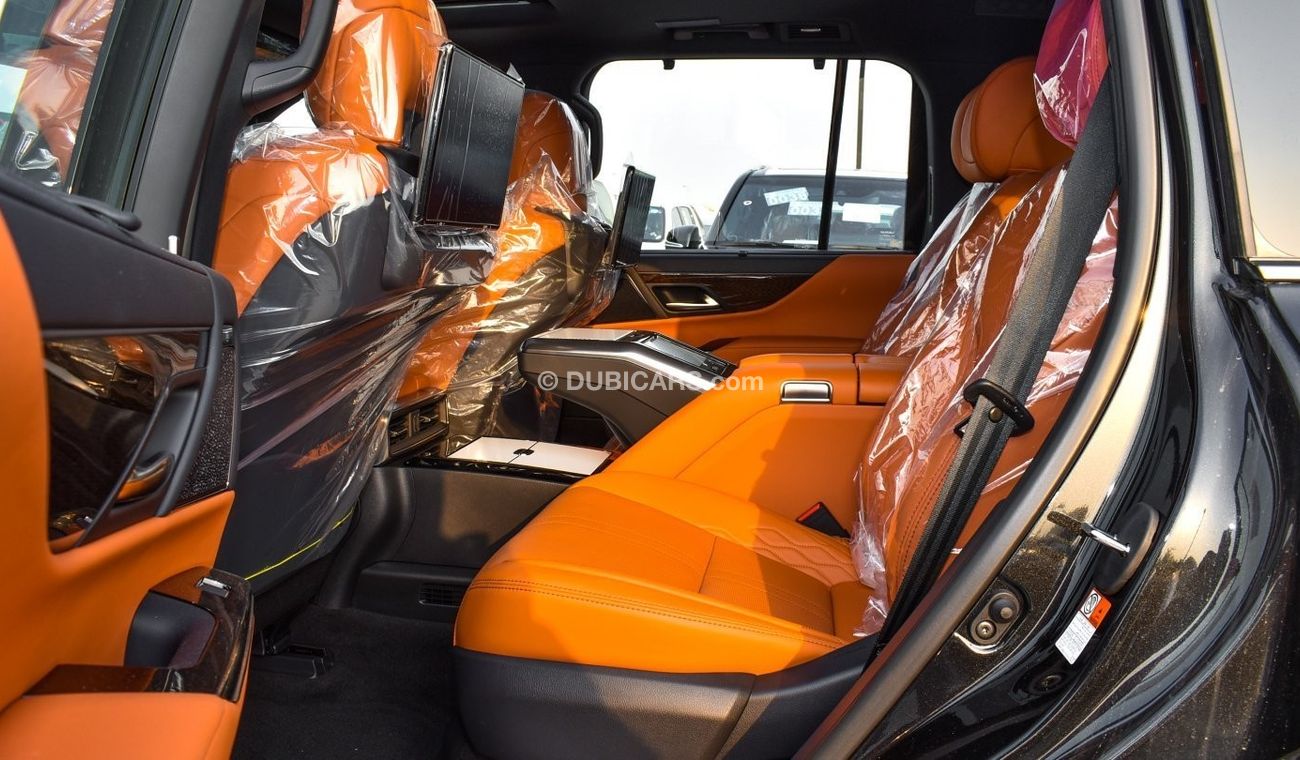 Lexus LX 600 Lexus LX 600 | 3.5L | VIP 4 Seater | Black Edition | 360 Degree Camera | Export Only