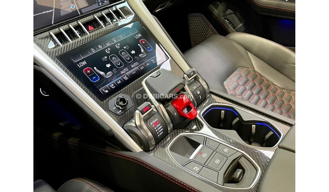 Lamborghini Urus 2020 Lamborghini Urus,2026 Lamborghini Warranty-Service Contract-Service History, GCC