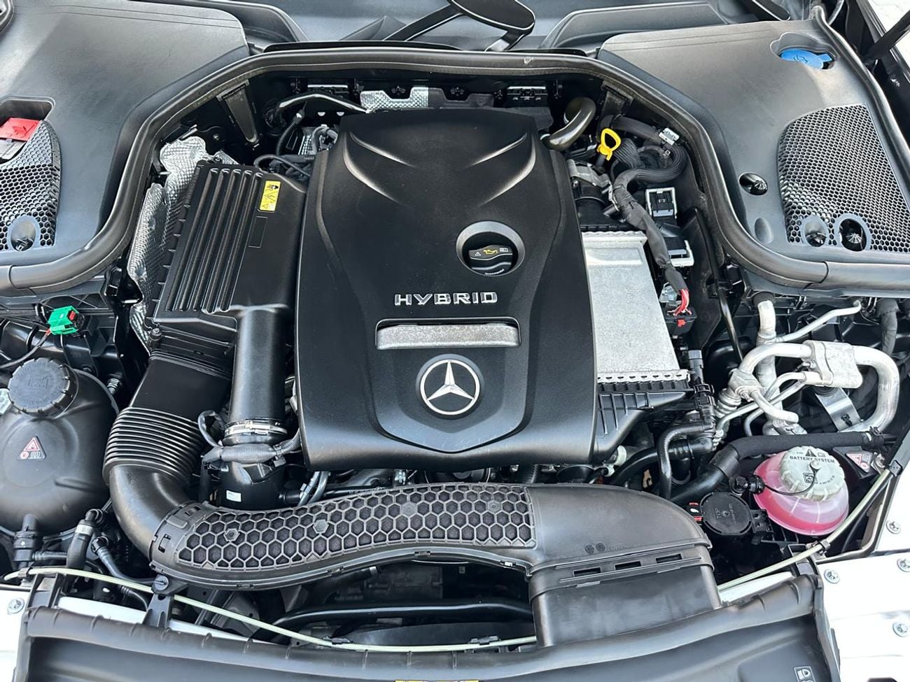 Mercedes Benz E300 AMG