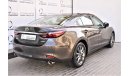 Mazda 6 AED 1311 PM | 2.5L S GCC DEALER WARRANTY