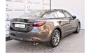 مازدا 6 AED 1311 PM | 2.5L S GCC DEALER WARRANTY