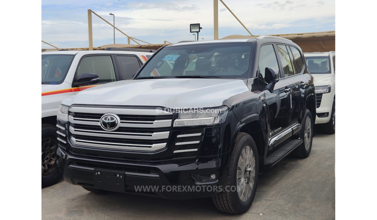 تويوتا لاند كروزر 300 GXR+ V6 3.3L Diesel AT (Euro 4)