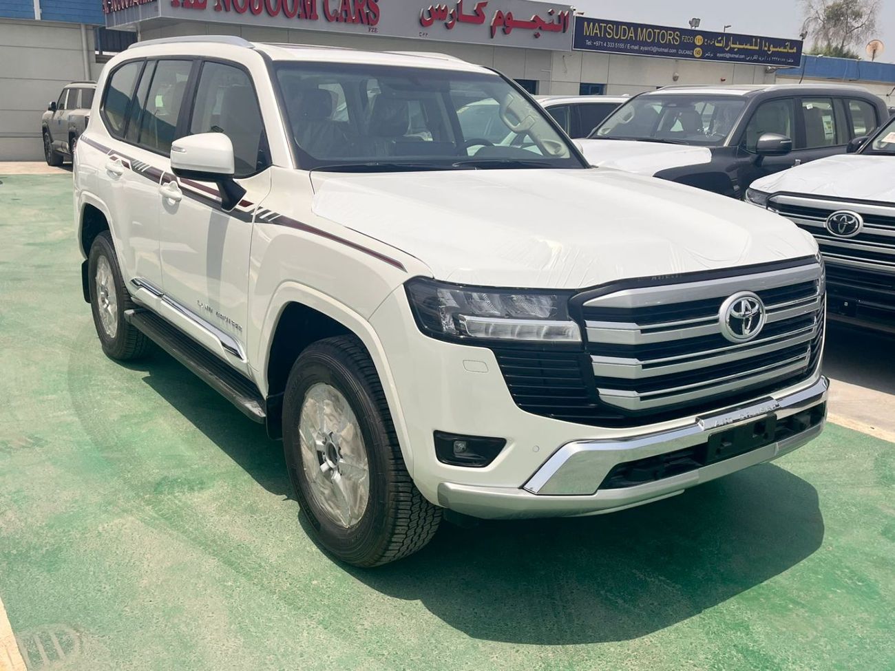 Toyota Land Cruiser GXR 3.5L