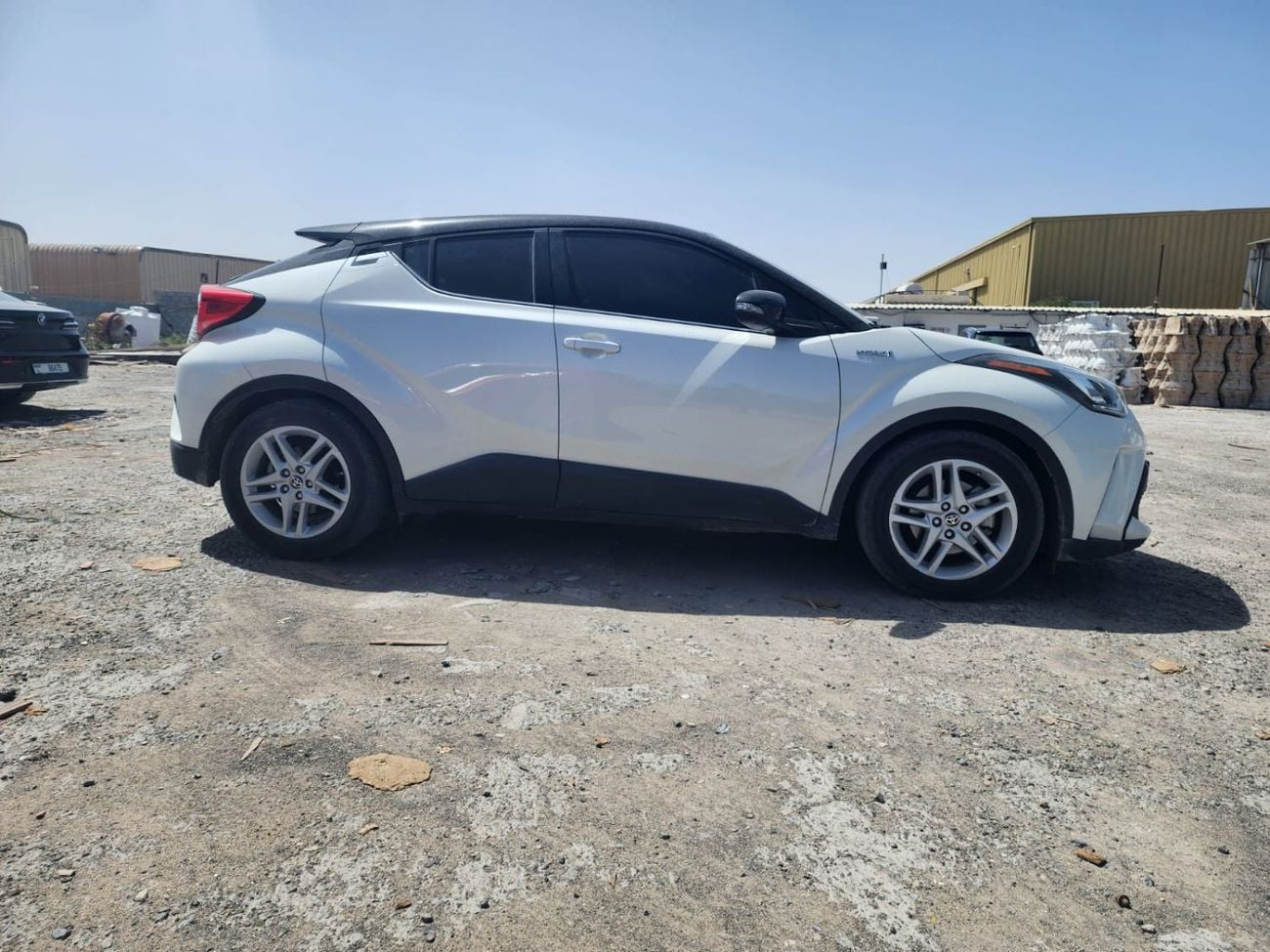 Toyota CHR TOYOTA CHR 2021 HYBRID GCC