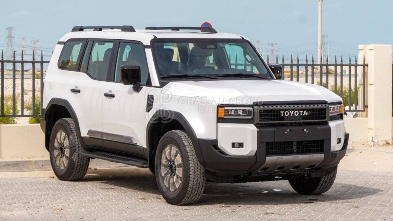 تويوتا برادو Adventure Mono Tone 2.4T