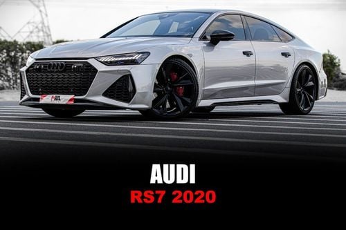 Audi RS7 TFSI quattro 4.0L