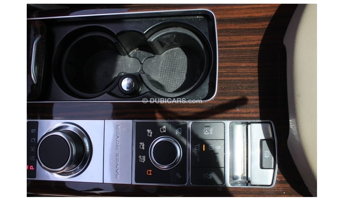Land Rover Range Rover 2015 RANGE ROVER HSE (USED CAR)