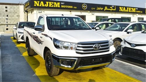 Toyota Hilux GLX 2.7L RWD