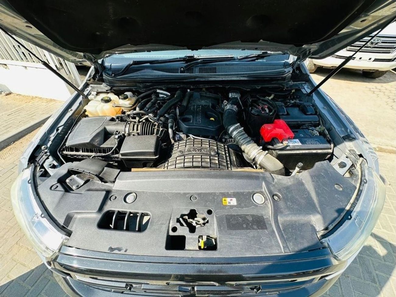 Ford Ranger Raptor Double cabin