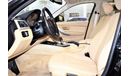 BMW 320i AMAZING BMW 320i 2013 Model!! in Black Color! GCC Specs