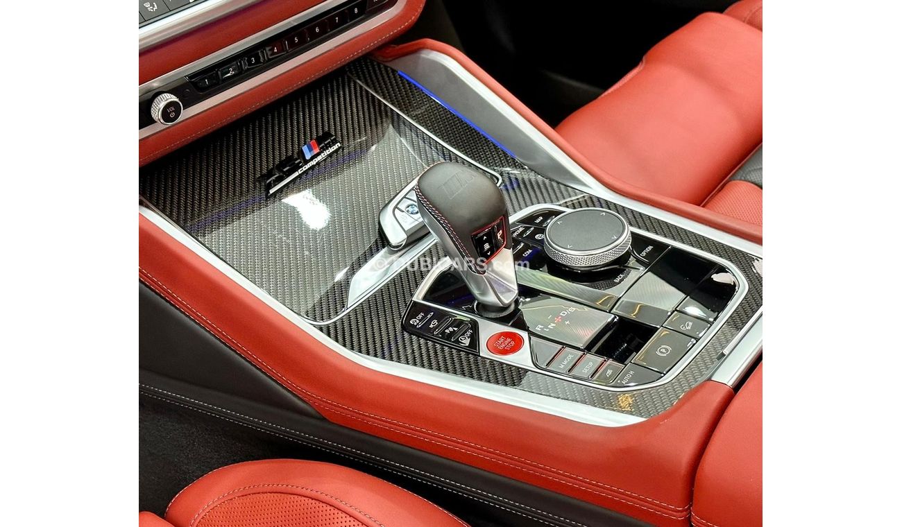 BMW X6M 2021 BMW X6M Competition, 10/2024  AGMC BMW Warranty +  Service Contract, GCC