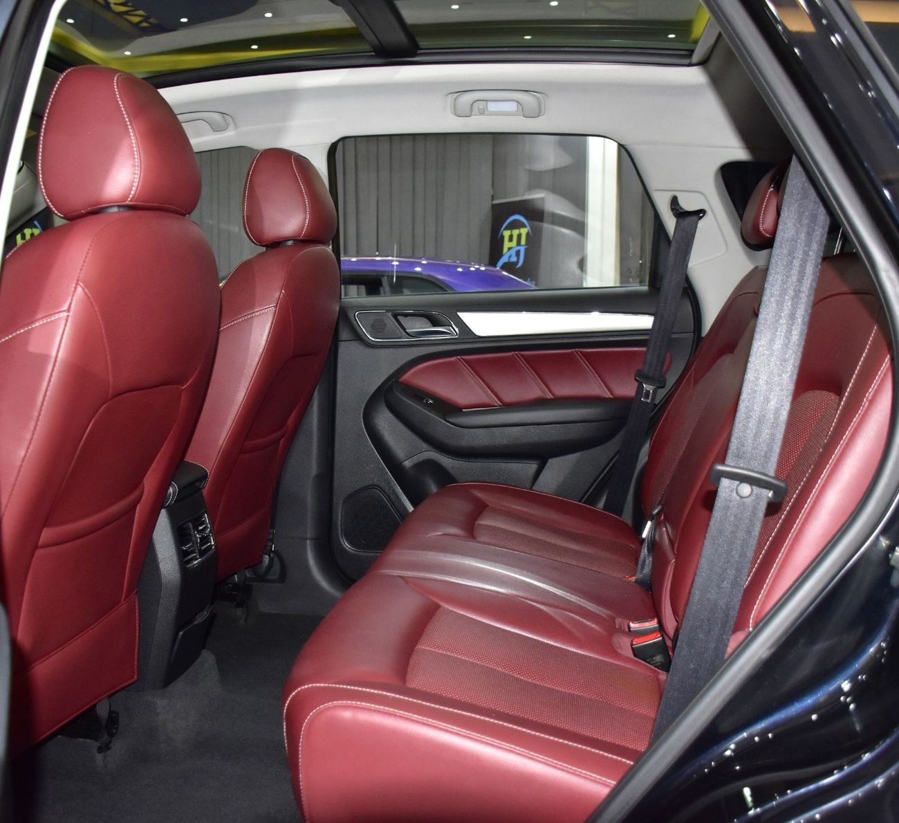MG RX5 LUXURY EXCELLENT DEAL for our MG RX5 AWD 30T ( 2023 Model ) in Black Color GCC Specs