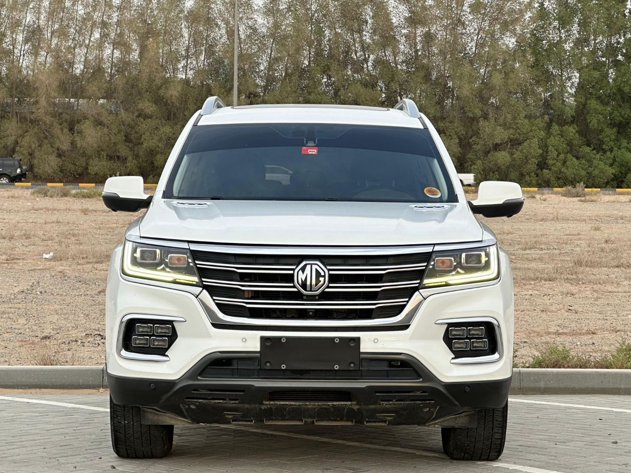 MG RX8 MG RX8 2021 GCC // ORGINAL PAINT // UNDER WARRANTY // SERVICE CONTRACT