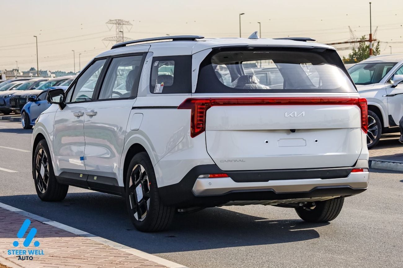 Kia Carnival EX DLX GDI EX 3.5L | Korean Specs | V6 Petrol | 8-Speed Automatic | LHD | BEST PRICE