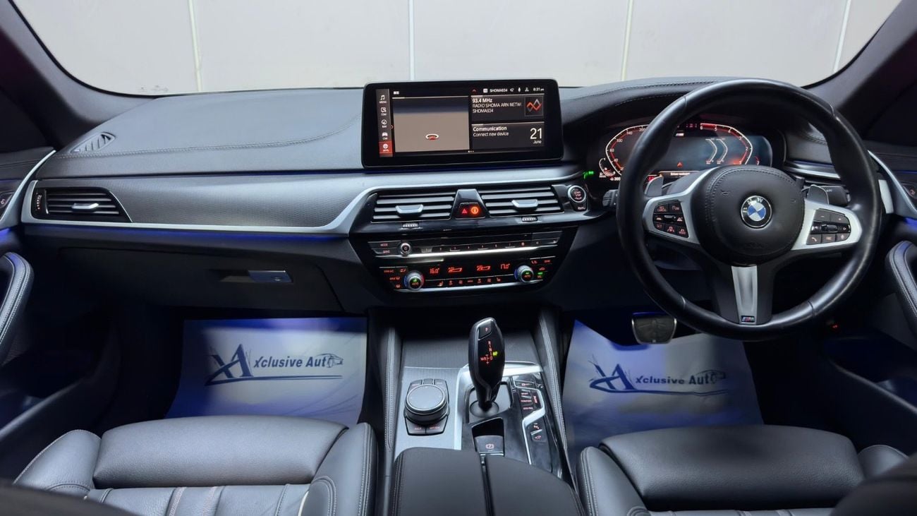 بي أم دبليو 530i Export from Australia