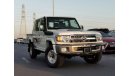 تويوتا لاند كروزر بيك آب 4.5L,V8,DIESEL,DOUBLE/CABIN,PICKUP,POWER WINDOW,DIFF LOCK,ALLO/WHEELS,OVER FENDERMT