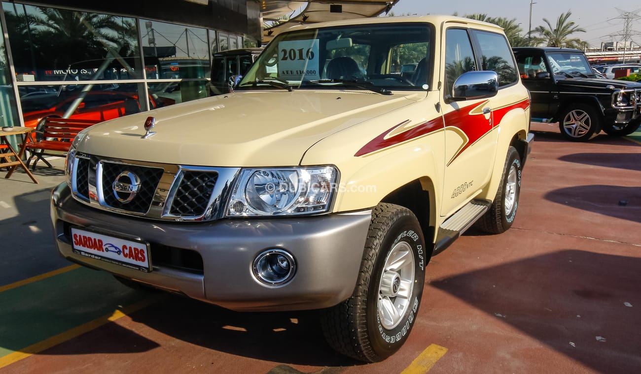 Nissan Patrol Safari 2 Door