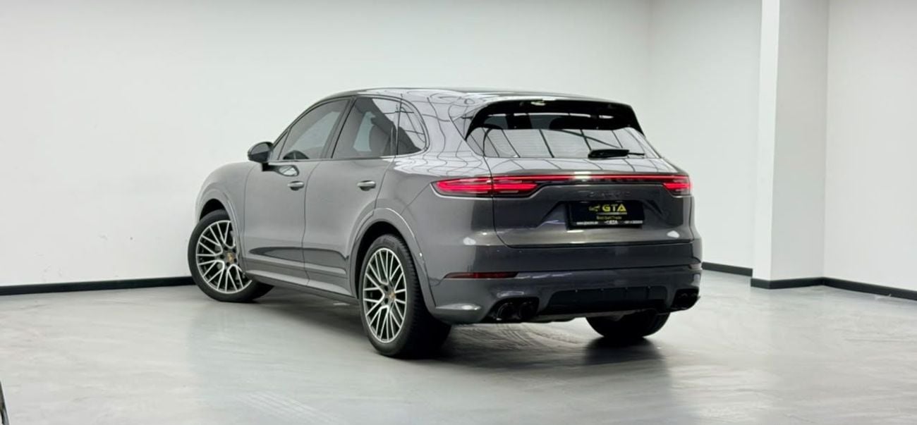 Porsche Cayenne GTS 2022 Porsche Cayenne GTS, 2027 Porsche Warranty, Full Porsche Service History, Fully Loaded, GCC