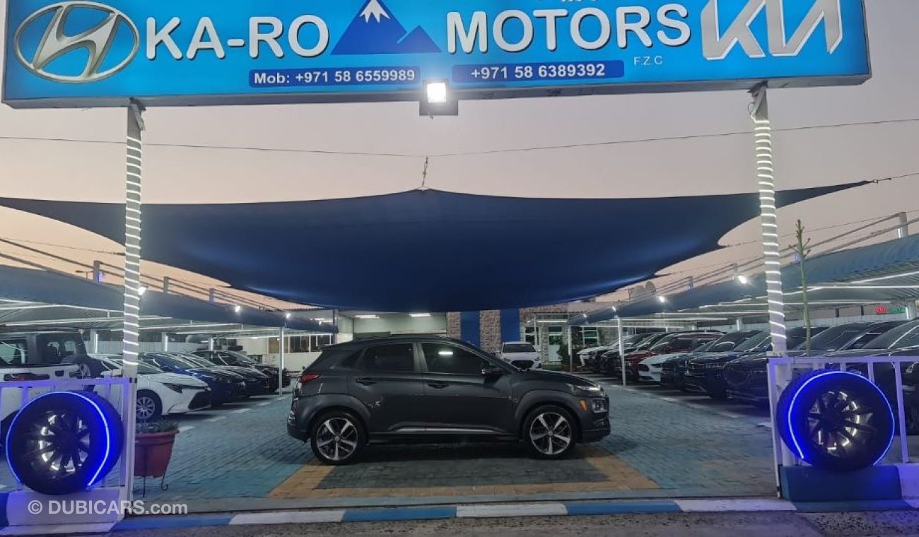 Hyundai Kona car in very good condition like new 2021 1.6turbo 2WD full package