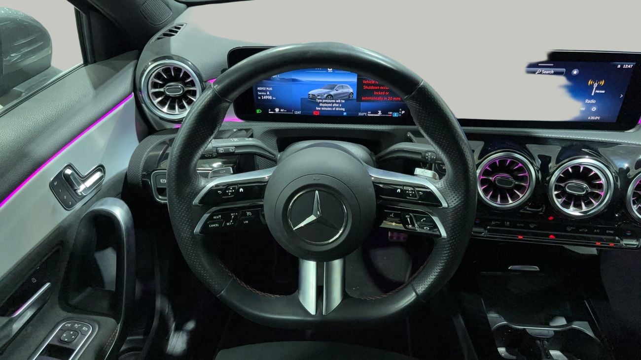Mercedes Benz A200 PREMIUM 2024 | AED 1737/Month | 0 DP | 30 Day Return | Warranty