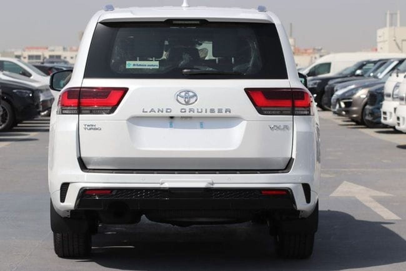 Toyota Land Cruiser VXR