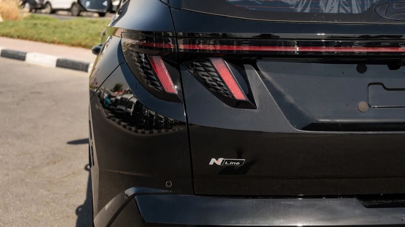 هيونداي توسون 2025 | HYUNDAI TUCSON 1.5T ELITE N LAIN WITH ELECTRIC TAIL DOOR [EXPORT ONLY]