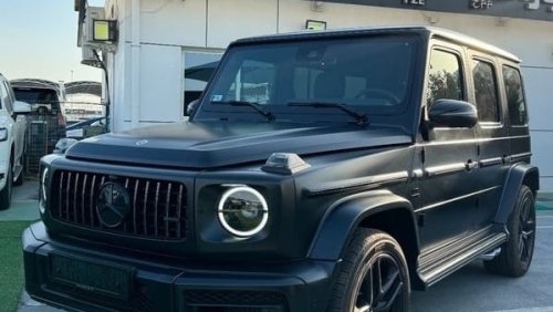 Mercedes-Benz G 63 AMG Mercedes Benz G63 AMG 4.0 V8 Matt Black Color Interior Black