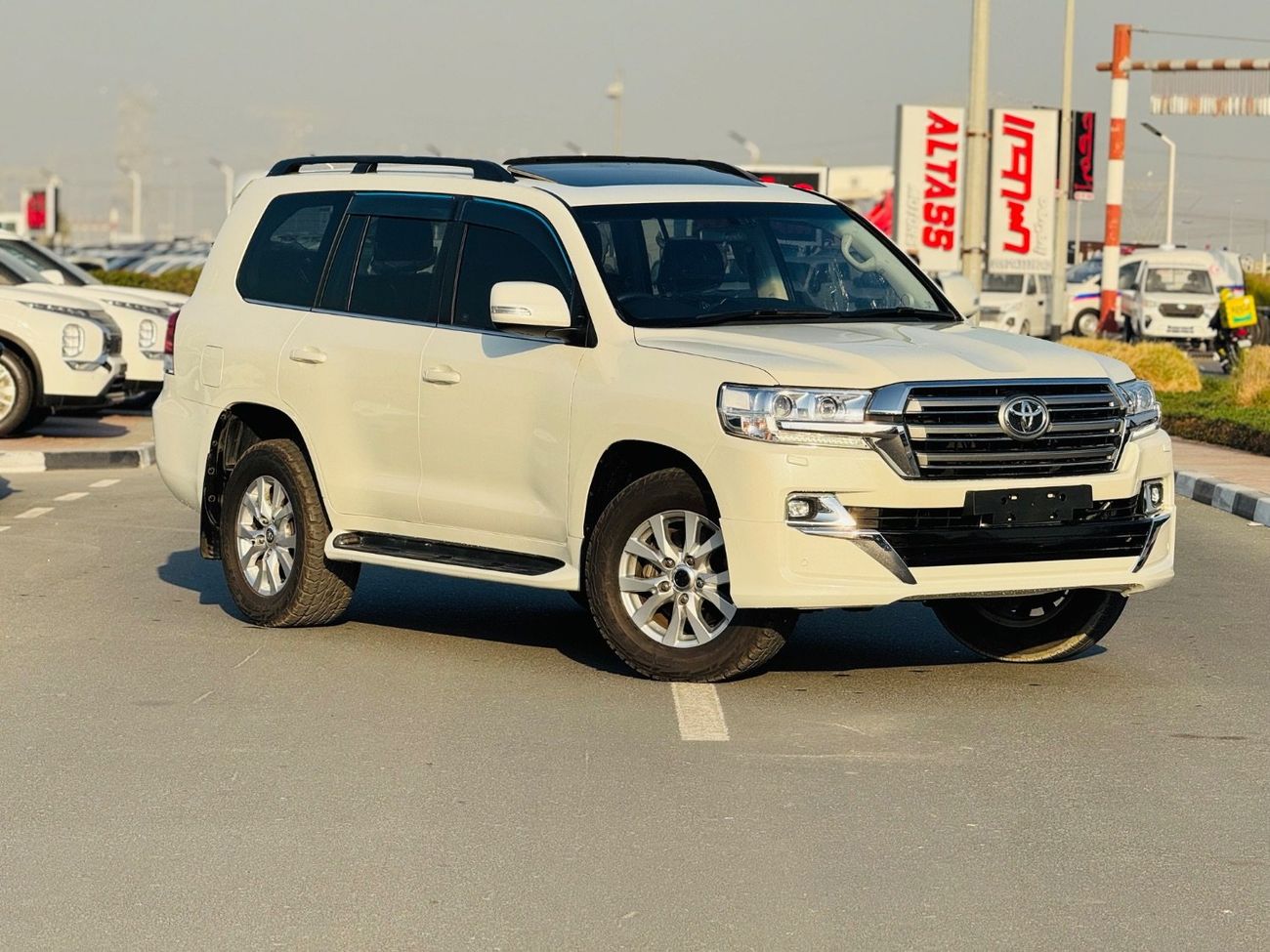Toyota Land Cruiser VXR