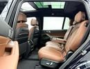 BMW X7 XDRIVE40I M SPORT xDrive40i M-Sport, Warranty + Service Pack, Full Service History, GCC