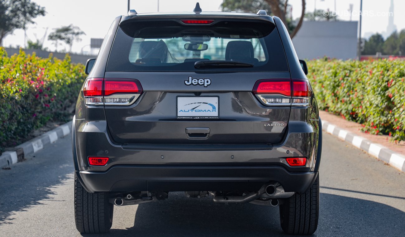 Jeep Grand Cherokee LAREDO 2021 W/ 3Yrs or 60K km Warranty @Trading Enterprises