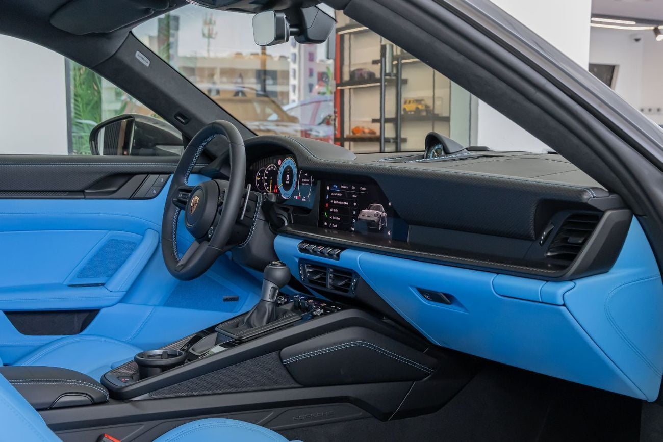 بورش 911 GT3 PORSCHE 911 GT3 TOURING | PCCB Ceramic Brakes | DEALER WARRANTY AVAILABLE | HIGH SPEC | 2026
