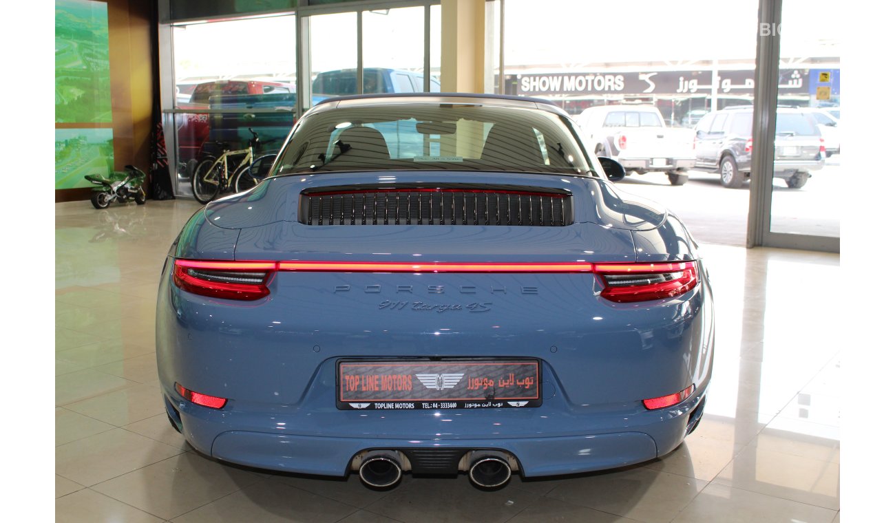 Porsche 911 Targa 4S EXCLUSIVE EDITION