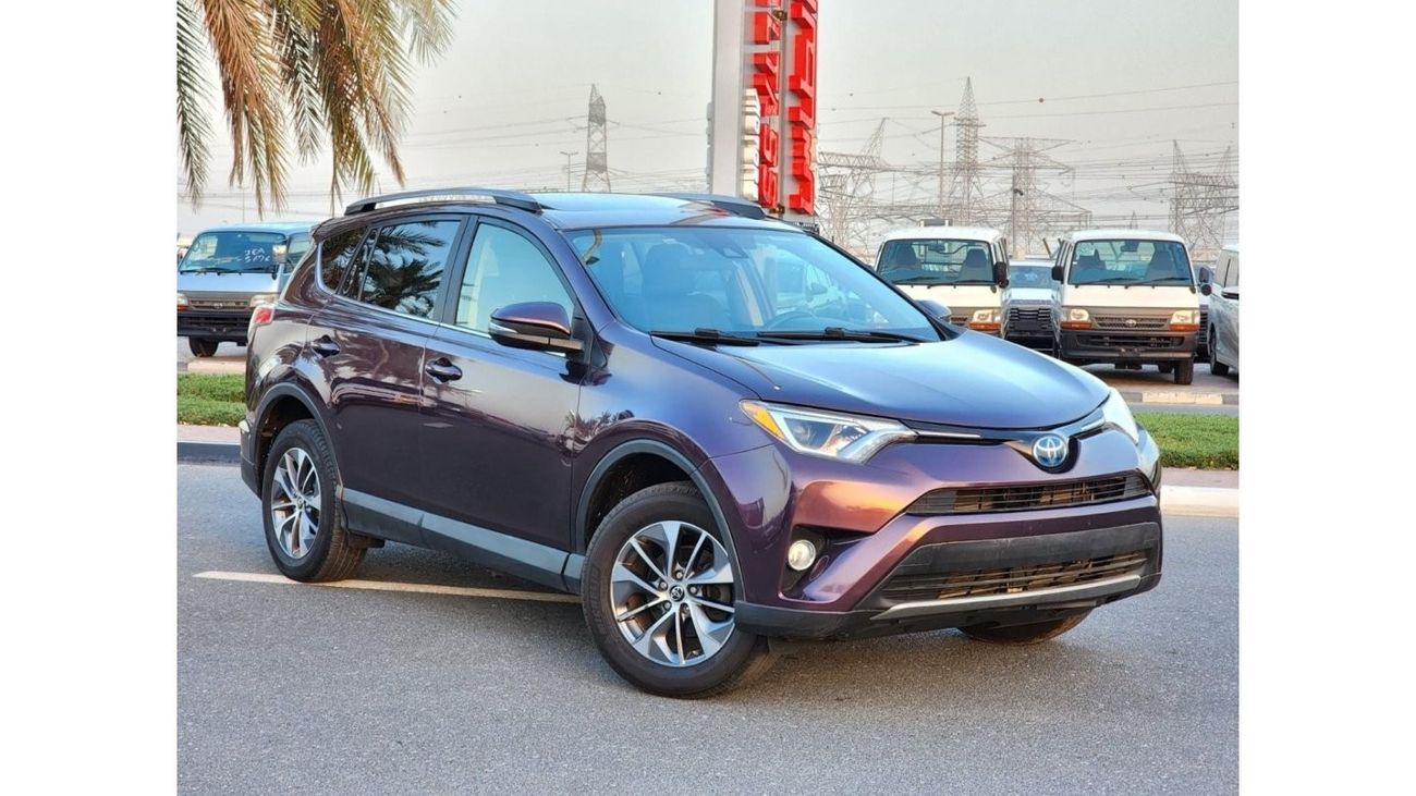 تويوتا راف ٤ TOYOTA RAV4 XLE HYBRID FULL OPTION