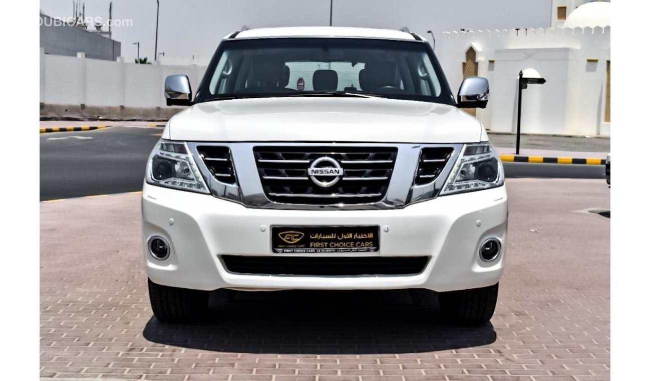 Nissan Patrol 2776 PER MONTH | NISSAN PATROL LE PLATINUM | 0% DOWNPAYMENT | IMMACULATE CONDITION