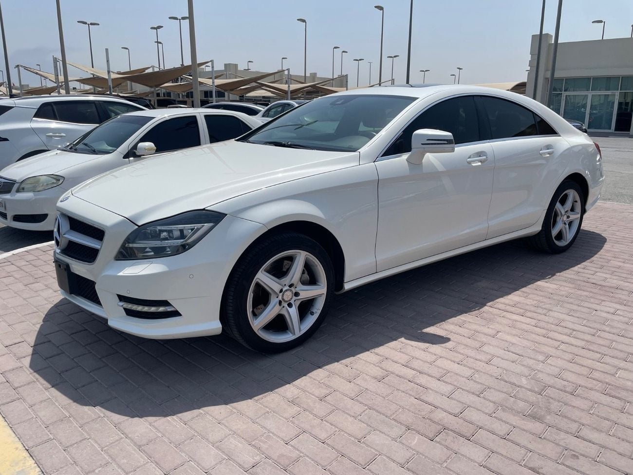 مرسيدس بنز CLS 350 مرسيدس CLS 350 فل اوبشن وارد كوريا اوراق جمارك