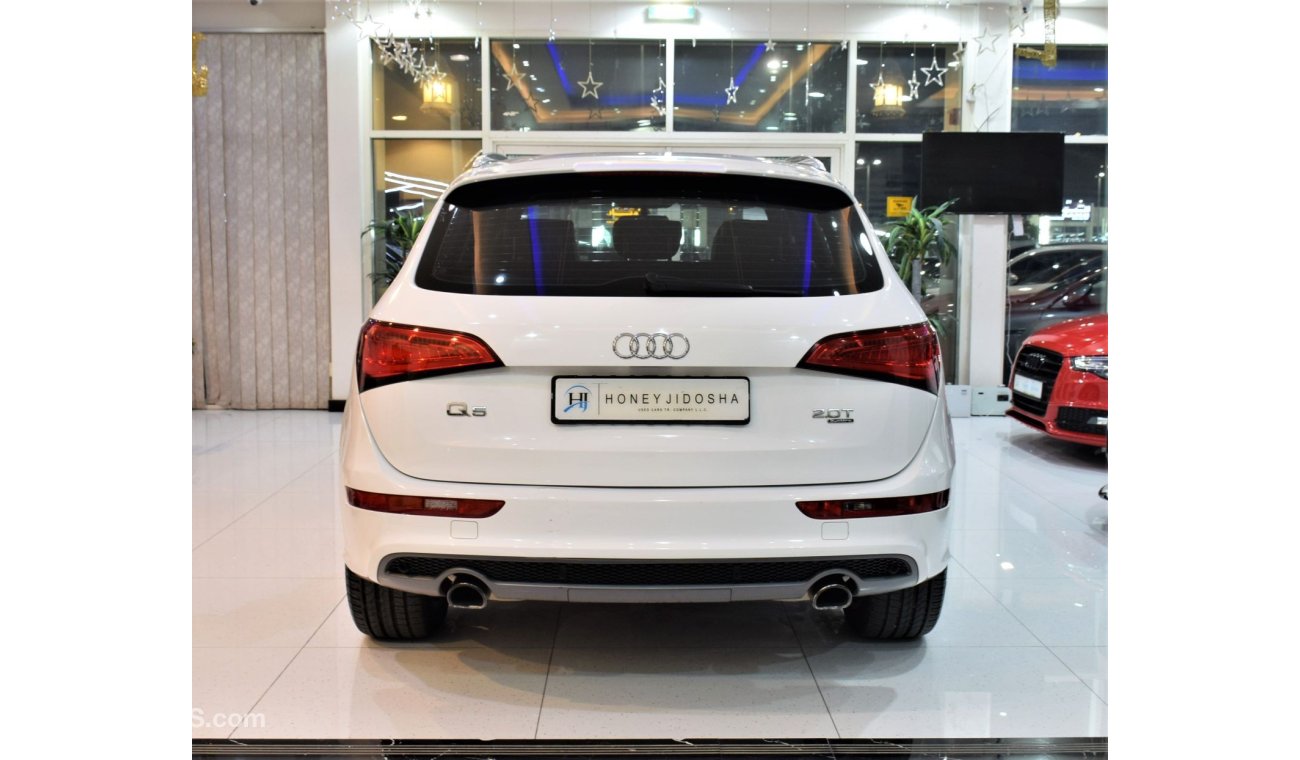 Audi Q5 EXCELLENT DEAL for our Audi Q5 S-Line 2.0T 2014 Model!! in White Color! GCC Specs