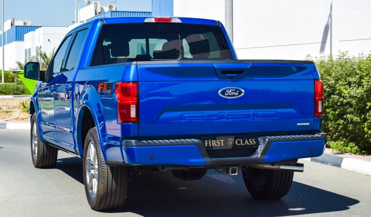 Ford F-150 LARIAT ecoboost