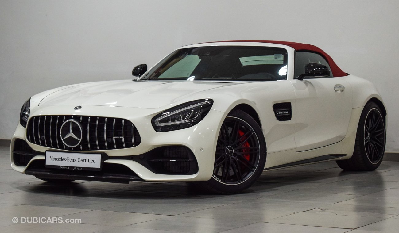 مرسيدس بنز AMG GT C AMG GT C Roadster