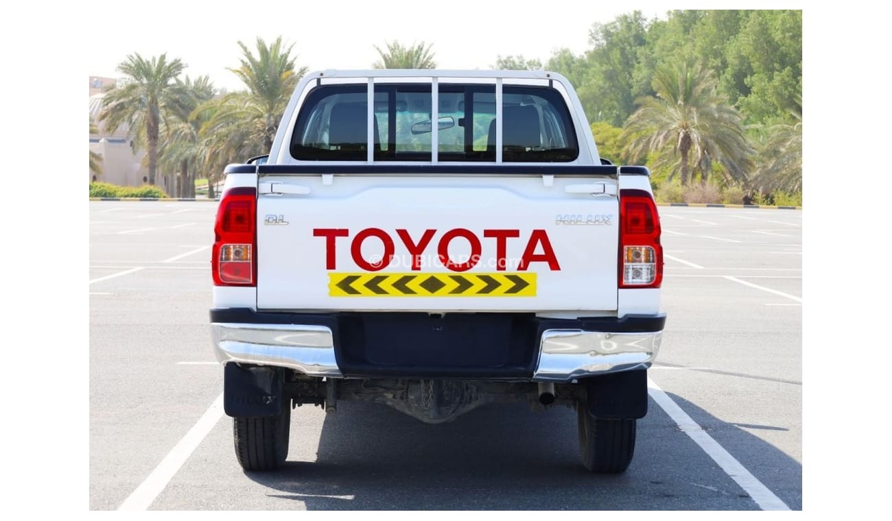 Toyota Hilux DL 4x4 | Diesel Engine | Excellent Condition | GCC Specs