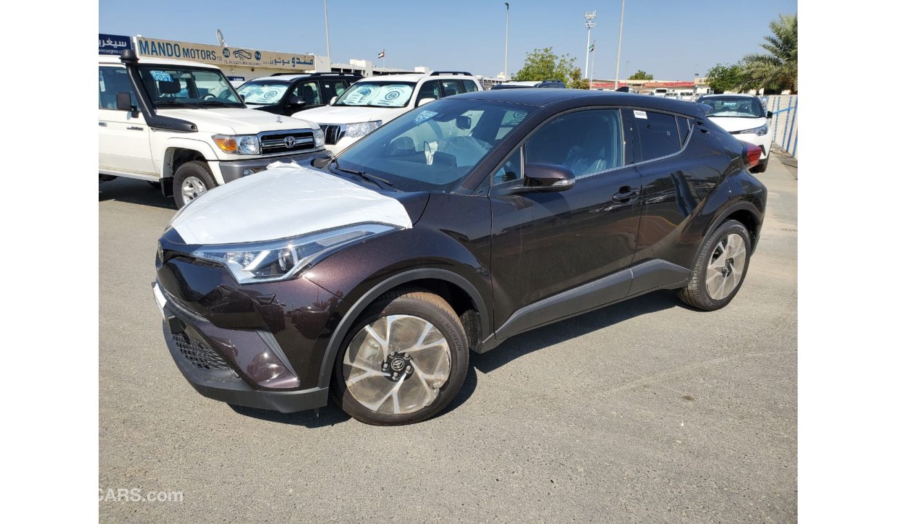 Toyota C-HR TURBO PETROL 1.2L.WITH PUSH START AND REAR CAMERA.