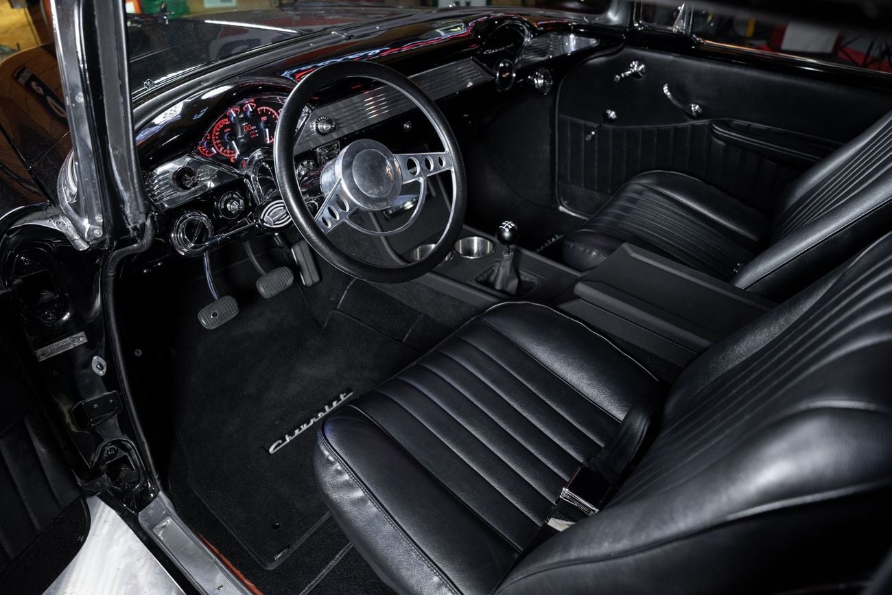 Chevrolet Bel Air LS7 w/ Tremec 6 Speed T56 Magnum Manual Transmission Pro Touring Restomod