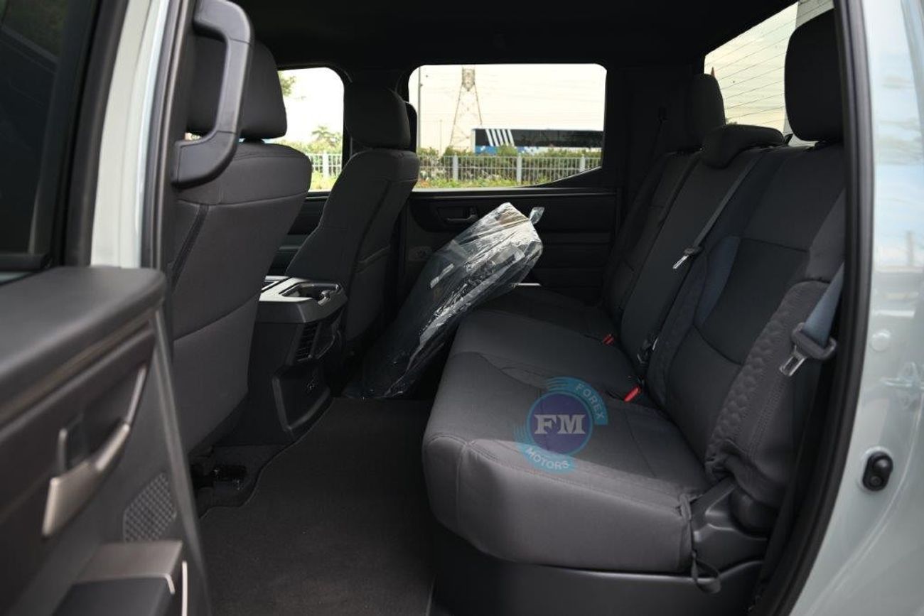 Toyota Tundra Crewmax SR5 TRD Off Road 3.4L Turbo 4WD Automatic