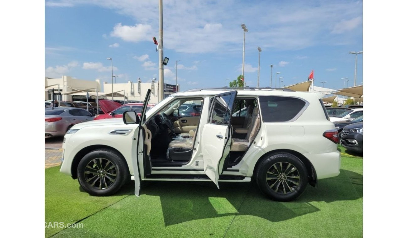 Nissan Patrol SE Platinum 2018 Nissan Patrol