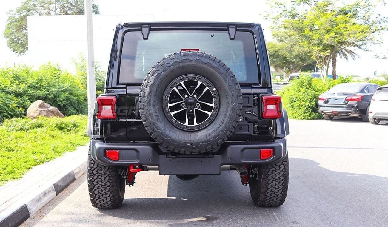 Jeep Wrangler UNLIMITED RUBICON | 2.0L PETROL | AUTOMATIC | EXPORT ONLY