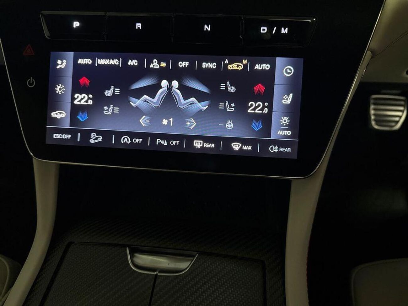 Maserati Grecale 3.0 V6 Trofeo ZF 4WD Euro 6 (s/s) 5dr (EXPORT ONLY) right hand drive