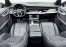 أودي Q8 55 TFSI quattro S-Line 3.0L (340 HP) 2019 Audi Q8 S-Line 55TFSI Quattro, Warranty, Fully Loaded, Exc
